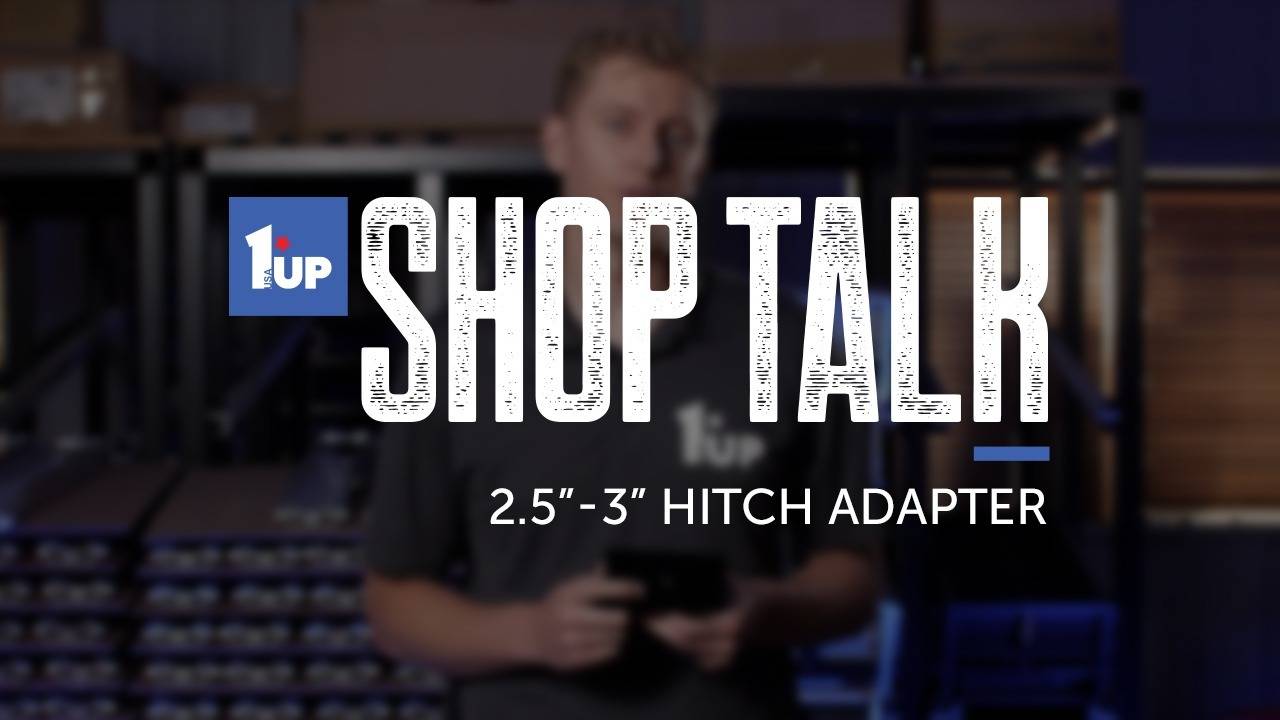 Shop Talk Series: Hitch Adapter