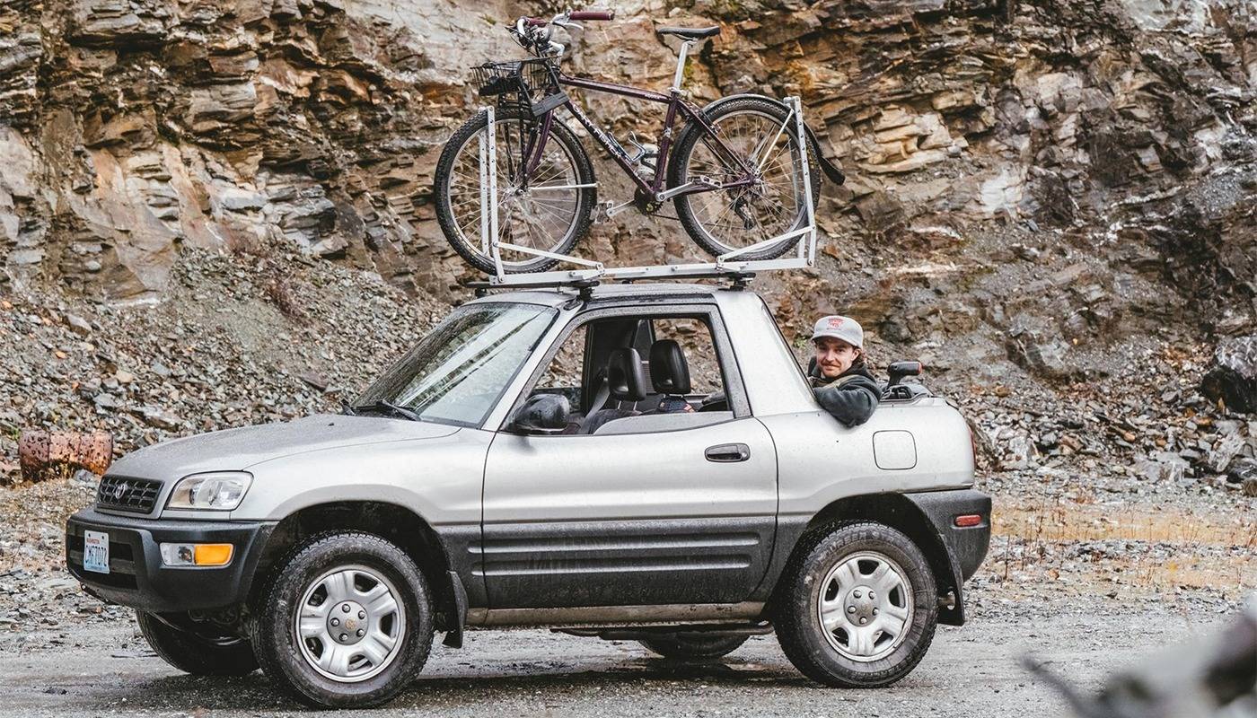 Radical Rigs: Logan Nelson’s 1999 Toyota RAV4 and Gary Fisher Aquila