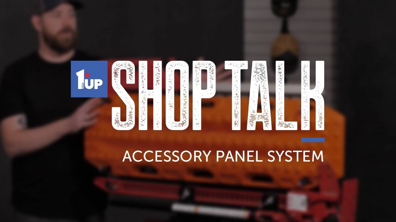 Shop Talk Series: Accessory Panel System (APS)