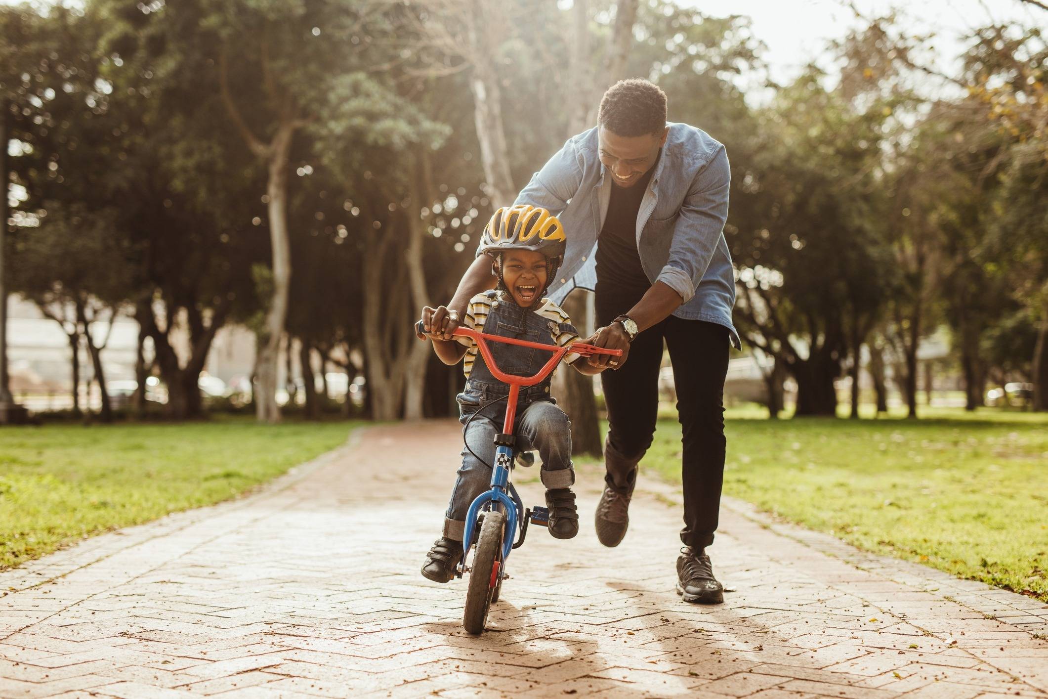How to Teach a Kid to Ride a Bike