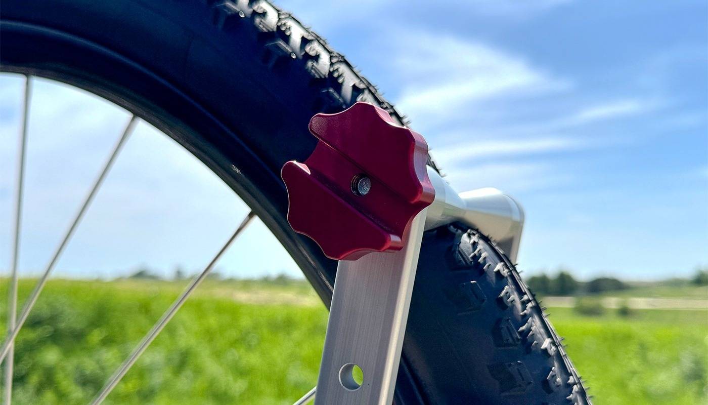 Adjust Fast, Ride Sooner—Meet the Quik Knob!