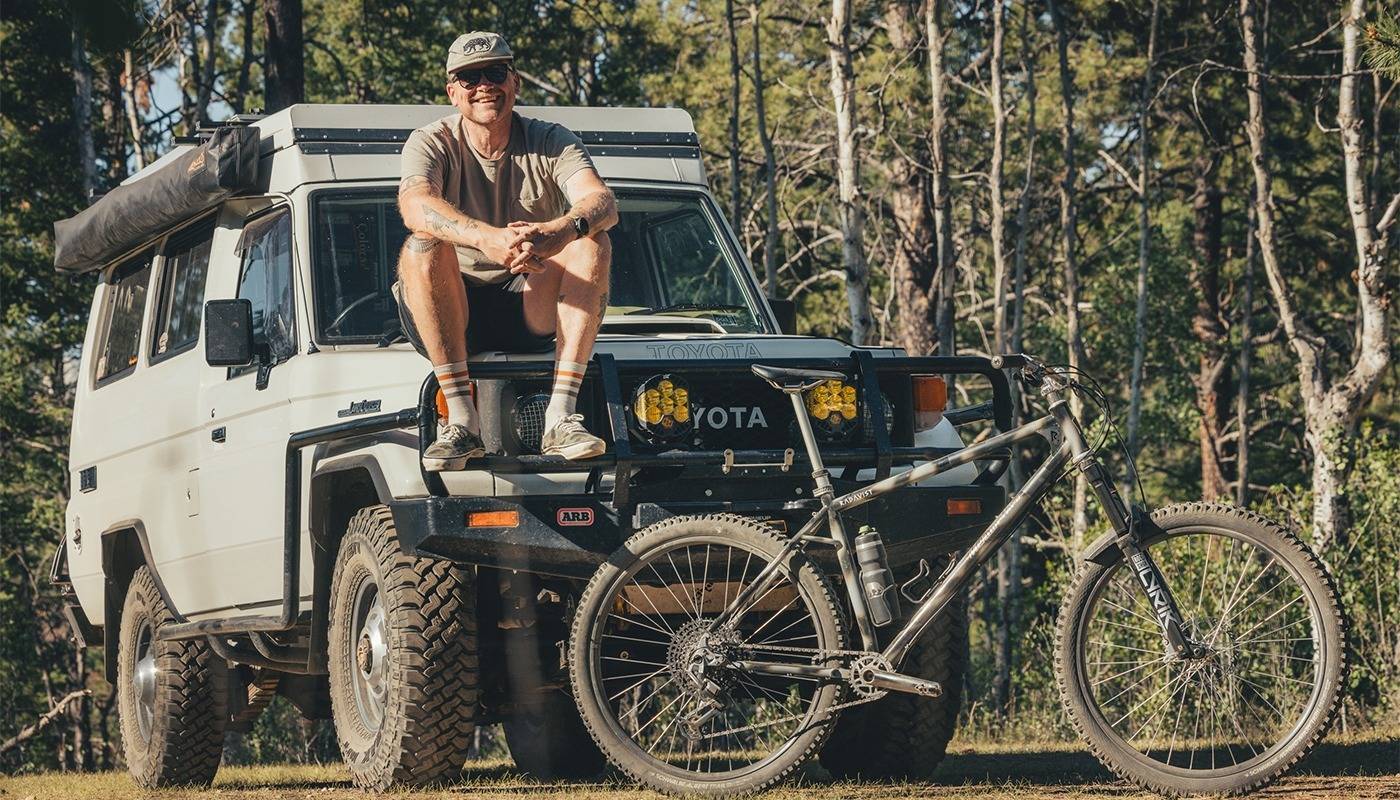 Radical Rigs: John’s 1987 Toyota HJ75 Troop Carrier and Meriwether Hardtail
